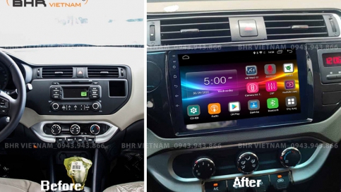 Màn hình DVD Android xe Kia Rio 2012 - nay | Vitech 